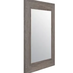 Wood Beveled Frame Wall Mirror-Kirkland's Home Fashion