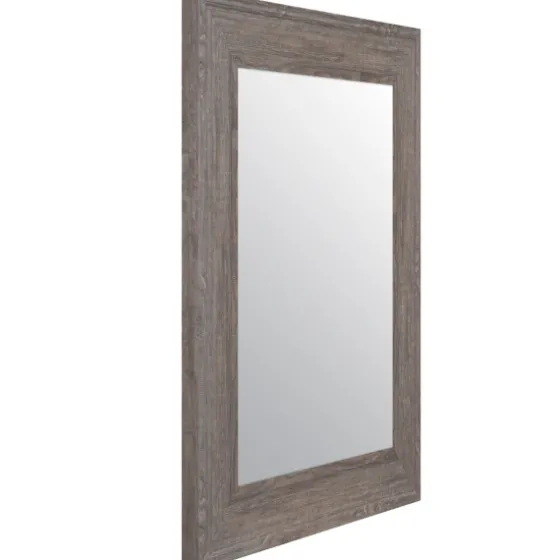 Wood Beveled Frame Wall Mirror-Kirkland's Home Fashion