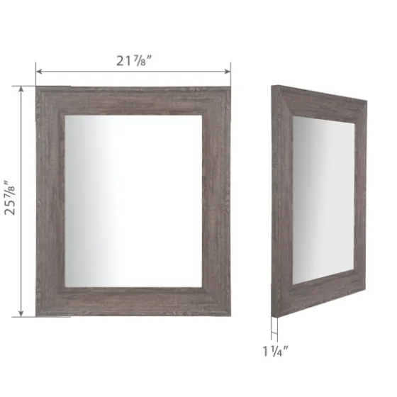 Wood Beveled Frame Wall Mirror-Kirkland's Home Fashion