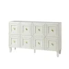 Wood Block Patterned 4-Door Sideboard-Kirkland's Home Hot