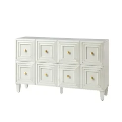 Wood Block Patterned 4-Door Sideboard-Kirkland's Home Hot