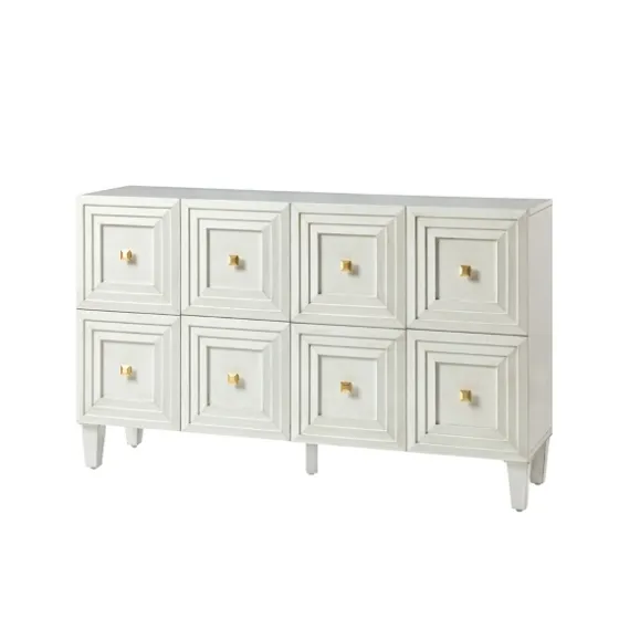 Wood Block Patterned 4-Door Sideboard-Kirkland's Home Hot