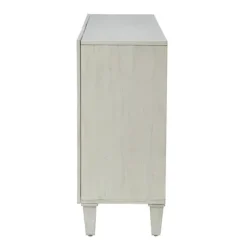 Wood Block Patterned 4-Door Sideboard-Kirkland's Home Hot