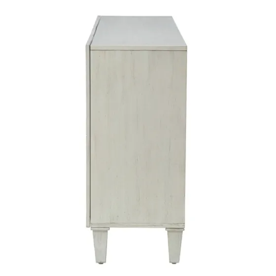 Wood Block Patterned 4-Door Sideboard-Kirkland's Home Hot