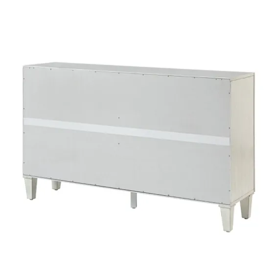 Wood Block Patterned 4-Door Sideboard-Kirkland's Home Hot