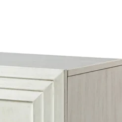 Wood Block Patterned 4-Door Sideboard-Kirkland's Home Hot
