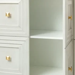 Wood Block Patterned 4-Door Sideboard-Kirkland's Home Hot