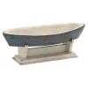 Wood Boat Sculpture-Kirkland's Home Discount