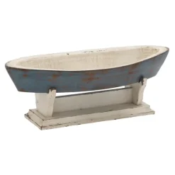 Wood Boat Sculpture-Kirkland's Home Discount