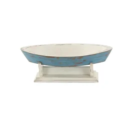 Wood Boat Sculpture-Kirkland's Home Discount