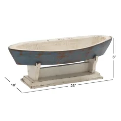 Wood Boat Sculpture-Kirkland's Home Discount