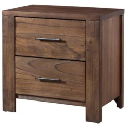 Wood Bryan Nightstand-Kirkland's Home Hot