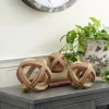 Wood Carved Bead Orbs, Set Of 3-Kirkland's Home Best Sale