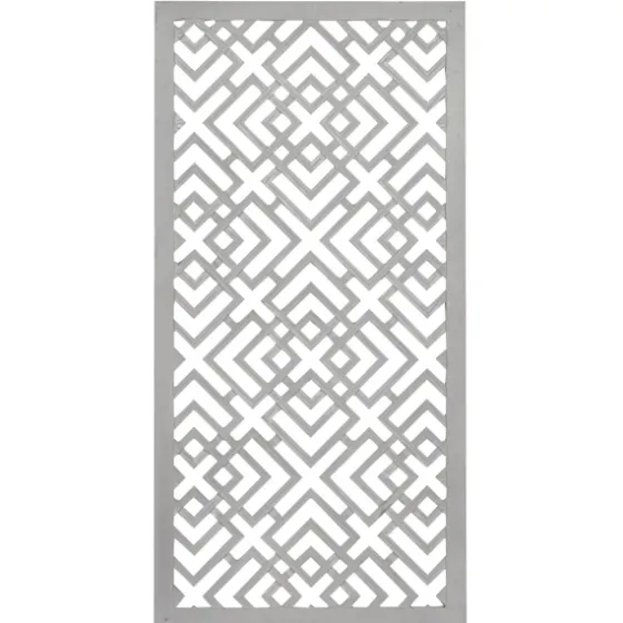 Wood Carved Diamonds Wall Plaque-Kirkland's Home Cheap