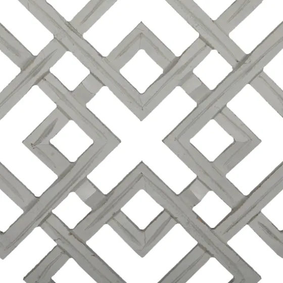 Wood Carved Diamonds Wall Plaque-Kirkland's Home Cheap