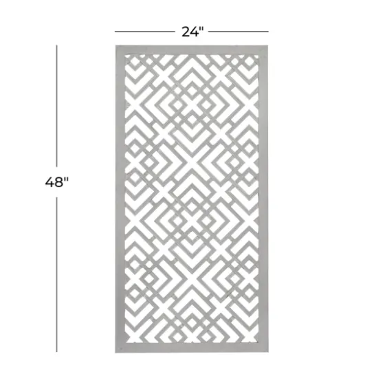 Wood Carved Diamonds Wall Plaque-Kirkland's Home Cheap
