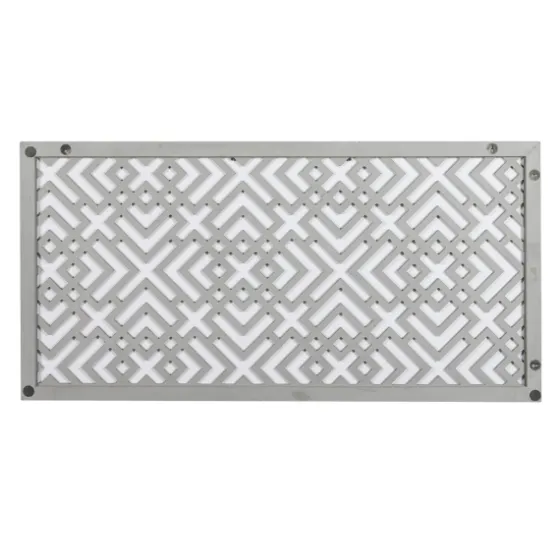 Wood Carved Diamonds Wall Plaque-Kirkland's Home Cheap
