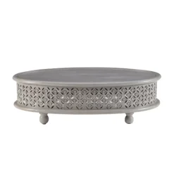 Wood Carved Medallion Coffee Table-Kirkland's Home Best