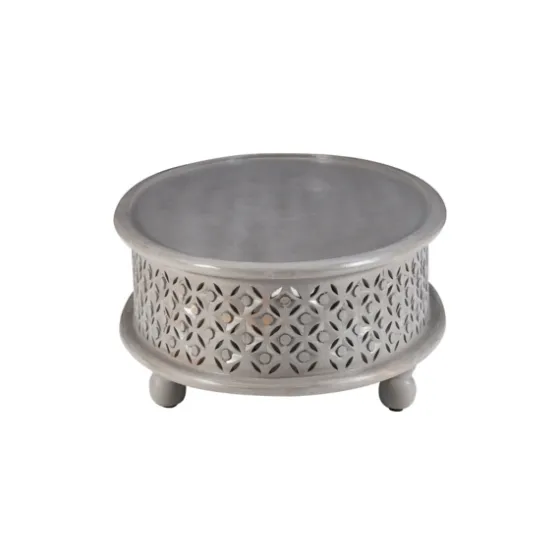 Wood Carved Medallion Coffee Table-Kirkland's Home Best