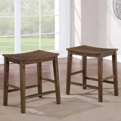 Wood Counter Stool 5-Pc. Dining Set-Kirkland's Home Discount