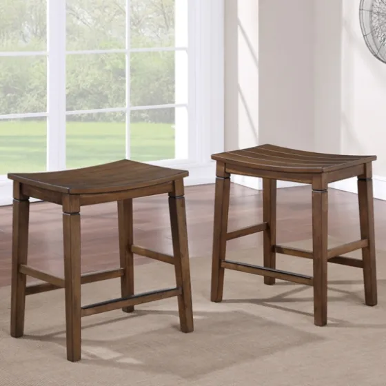 Wood Counter Stool 5-Pc. Dining Set-Kirkland's Home Discount