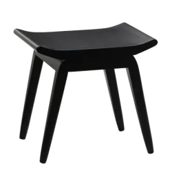 Wood Curved Seat Stool-Kirkland's Home Best Sale