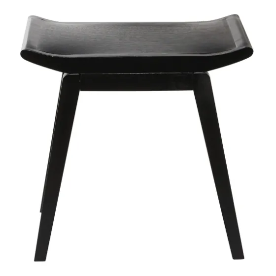 Wood Curved Seat Stool-Kirkland's Home Best Sale