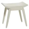 Wood Curved Seat Stool-Kirkland's Home Flash Sale