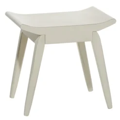 Wood Curved Seat Stool-Kirkland's Home Flash Sale