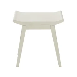 Wood Curved Seat Stool-Kirkland's Home Flash Sale