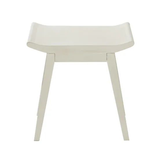 Wood Curved Seat Stool-Kirkland's Home Flash Sale