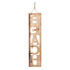Wood Cut-Out Beach Hanging Wall Plaque-Kirkland's Home Outlet