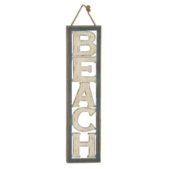 Wood Cut-Out Beach Hanging Wall Plaque-Kirkland's Home Outlet