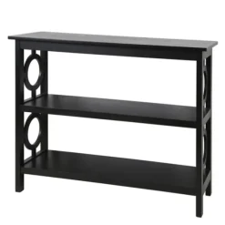Wood Cut-Out Circles Bookcase-Kirkland's Home Shop
