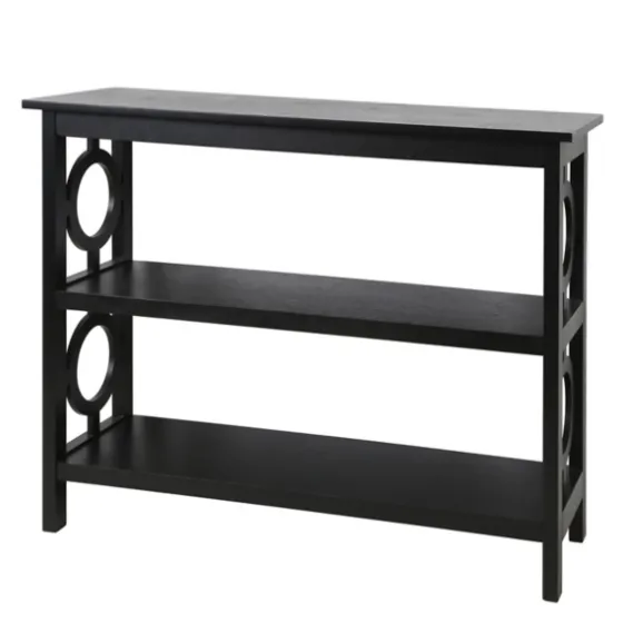 Wood Cut-Out Circles Bookcase-Kirkland's Home Shop