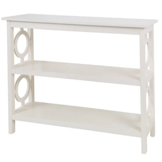Wood Cut-Out Circles Bookcase-Kirkland's Home Discount