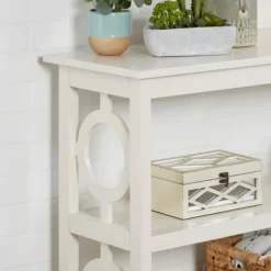 Wood Cut-Out Circles Bookcase-Kirkland's Home Discount
