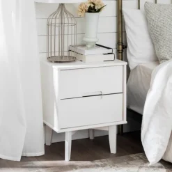 Wood Cut-Out Handle Nightstand-Kirkland's Home New