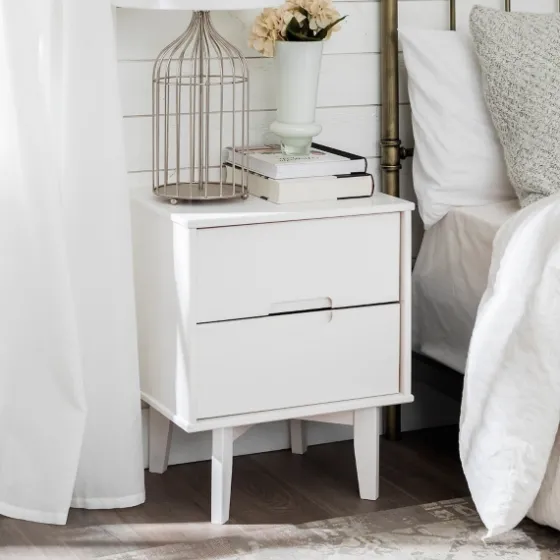 Wood Cut-Out Handle Nightstand-Kirkland's Home New