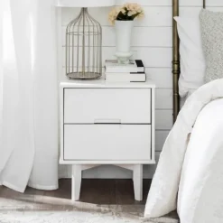 Wood Cut-Out Handle Nightstand-Kirkland's Home New