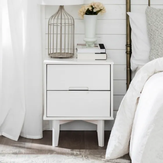 Wood Cut-Out Handle Nightstand-Kirkland's Home New
