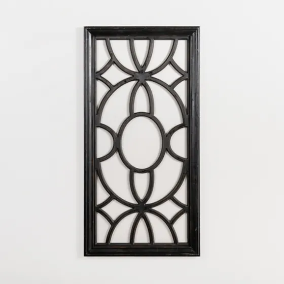 Wood Cutout Pattern Wall Plaque-Kirkland's Home Hot