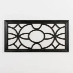 Wood Cutout Pattern Wall Plaque-Kirkland's Home Hot