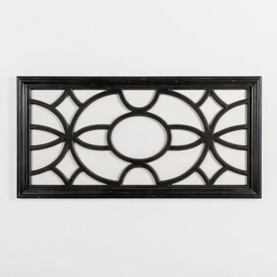 Wood Cutout Pattern Wall Plaque-Kirkland's Home Hot