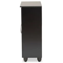 Wood Cut-Out Shoe Storage Cabinet-Kirkland's Home Outlet