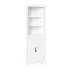 Wood 2-Door Corner Storage Cabinet-Kirkland's Home New
