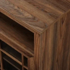 Wood 2-Door Led Fireplace Cabinet-Kirkland's Home Best