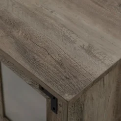 Wood 2-Door Led Fireplace Cabinet-Kirkland's Home Cheap