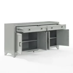 Wood 4-Door Sideboard Cabinet-Kirkland's Home Best Sale