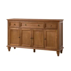 Wood 4-Door Sideboard Cabinet-Kirkland's Home Sale